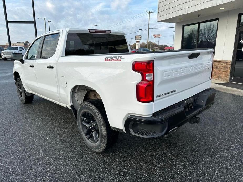 used 2021 Chevrolet Silverado 1500 car, priced at $36,700