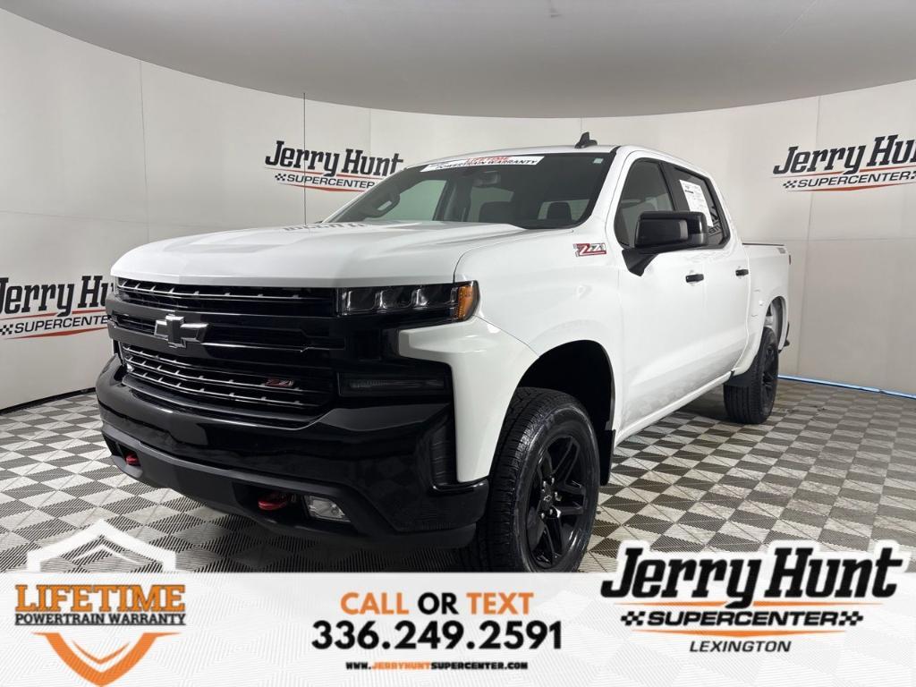 used 2021 Chevrolet Silverado 1500 car, priced at $35,800