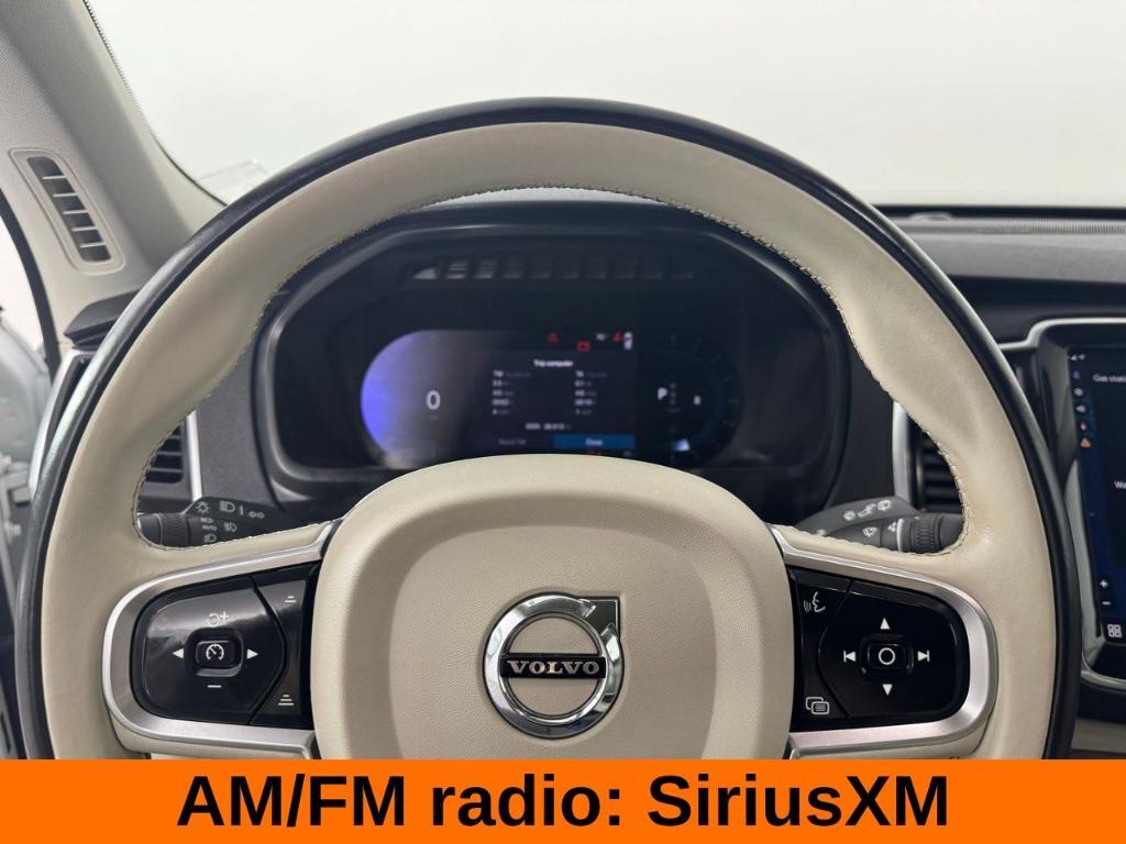 used 2023 Volvo XC90 car, priced at $39,100