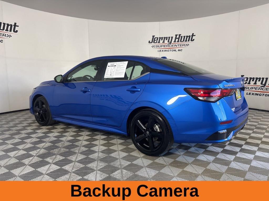 used 2024 Nissan Sentra car, priced at $22,321