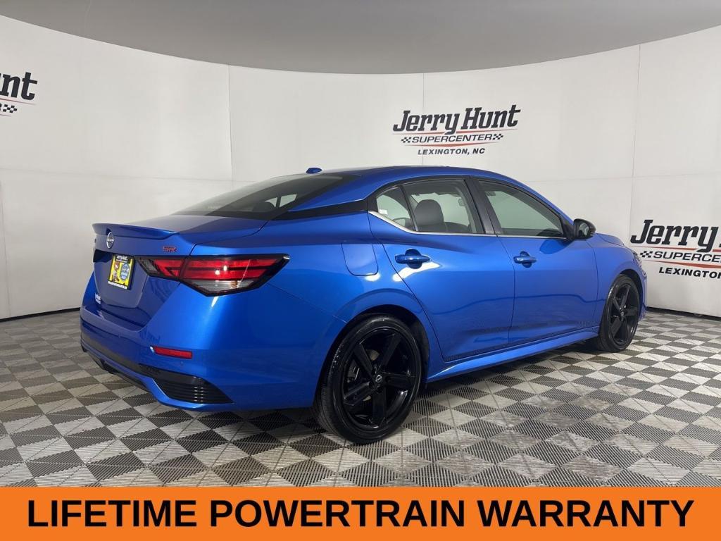 used 2024 Nissan Sentra car, priced at $22,321