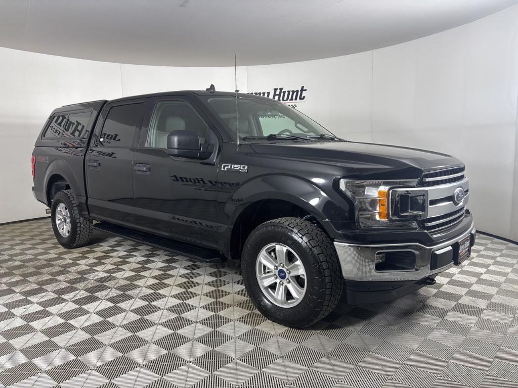 used 2020 Ford F-150 car, priced at $30,988