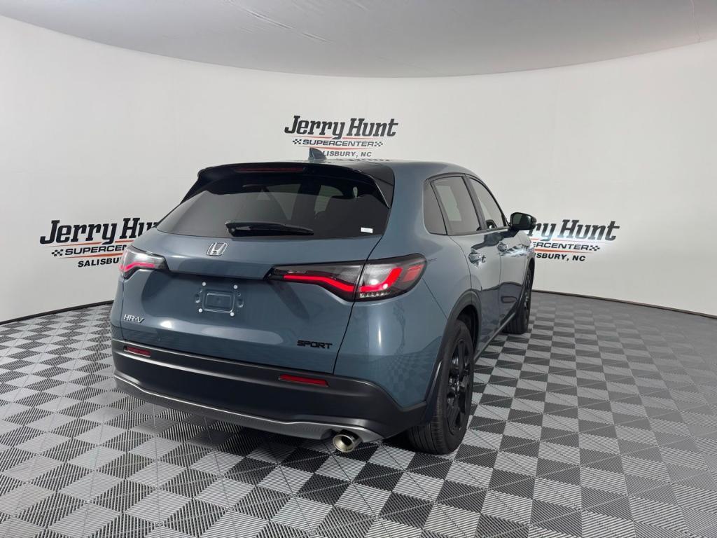used 2025 Honda HR-V car, priced at $27,150