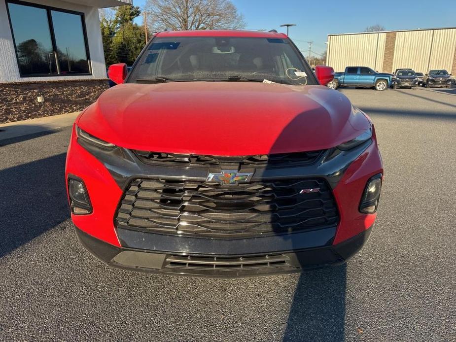 used 2022 Chevrolet Blazer car, priced at $32,200