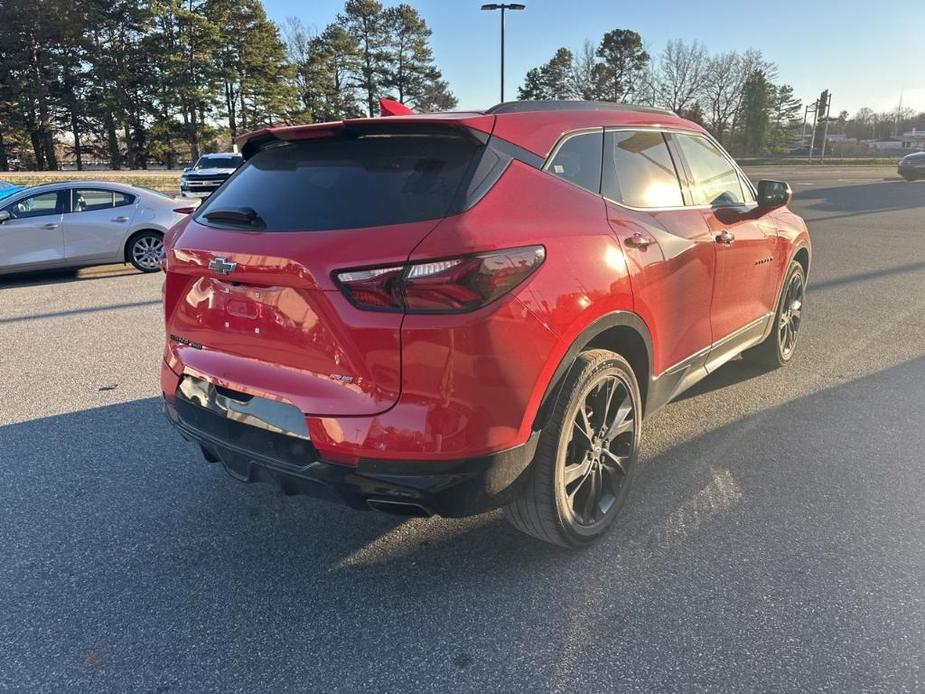 used 2022 Chevrolet Blazer car, priced at $32,200