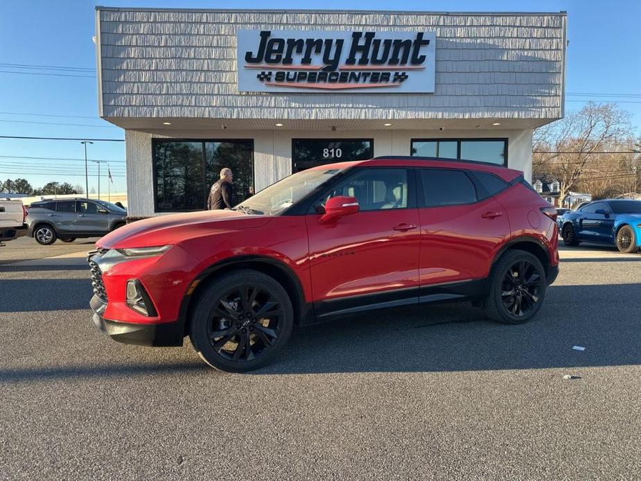 used 2022 Chevrolet Blazer car, priced at $32,200