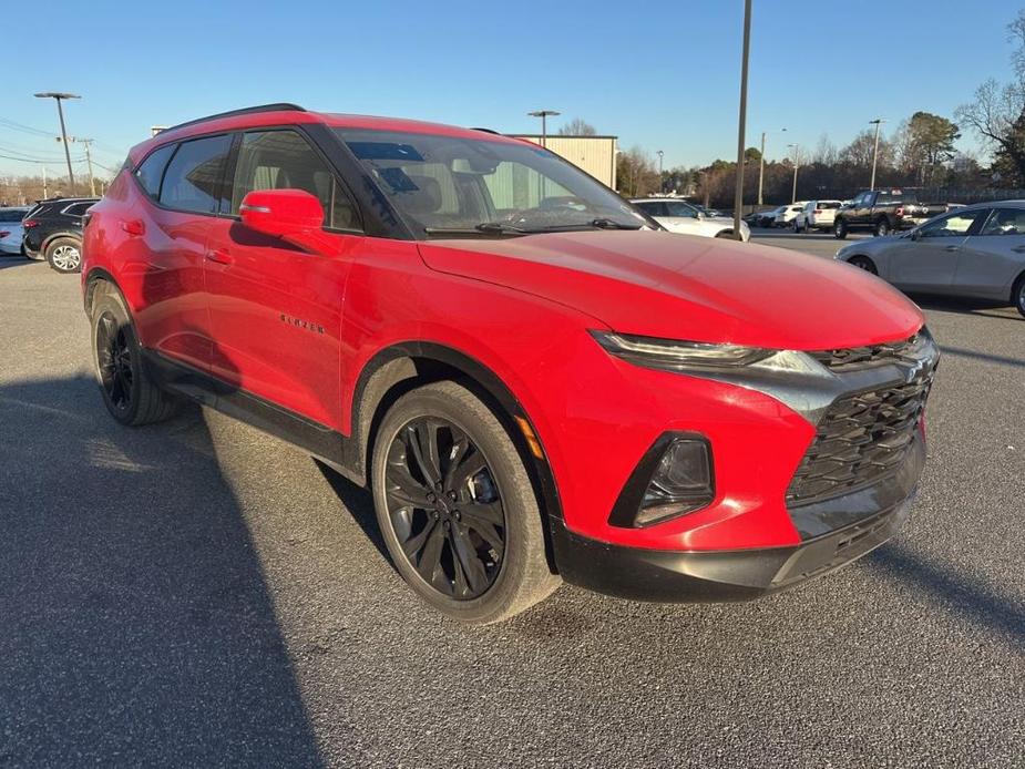 used 2022 Chevrolet Blazer car, priced at $32,200