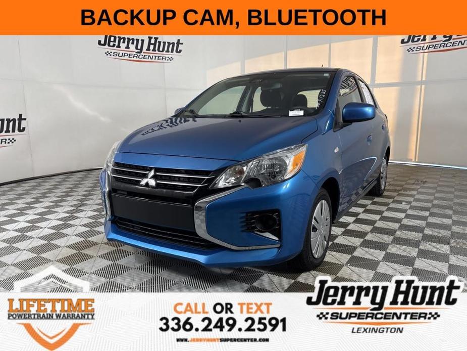 used 2024 Mitsubishi Mirage car, priced at $14,700