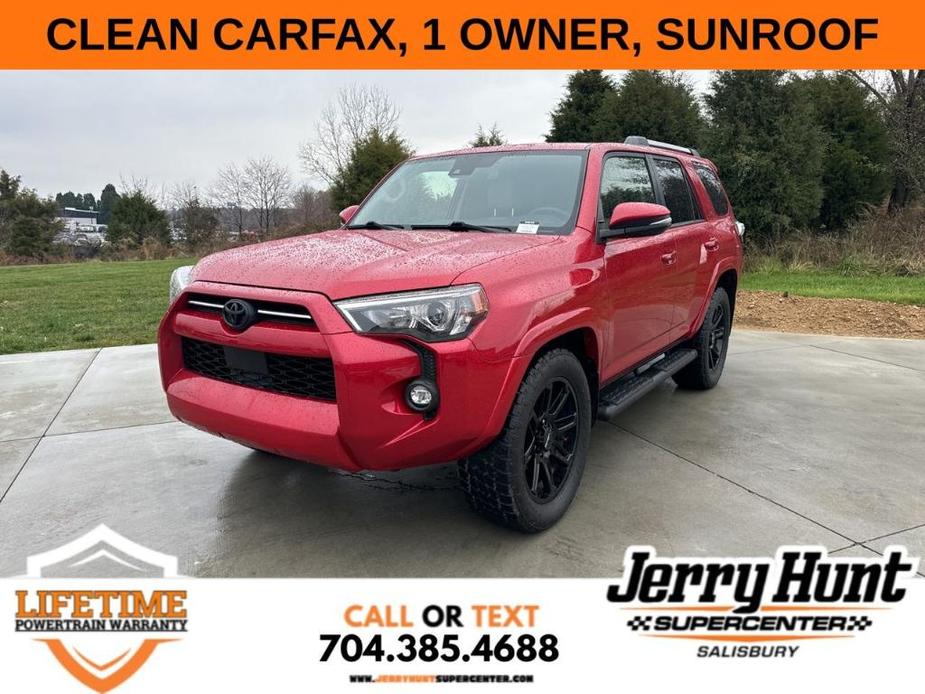 used 2022 Toyota 4Runner car, priced at $39,031