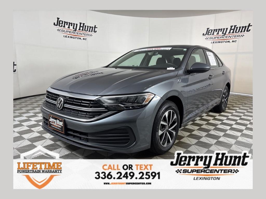 used 2024 Volkswagen Jetta car, priced at $16,999