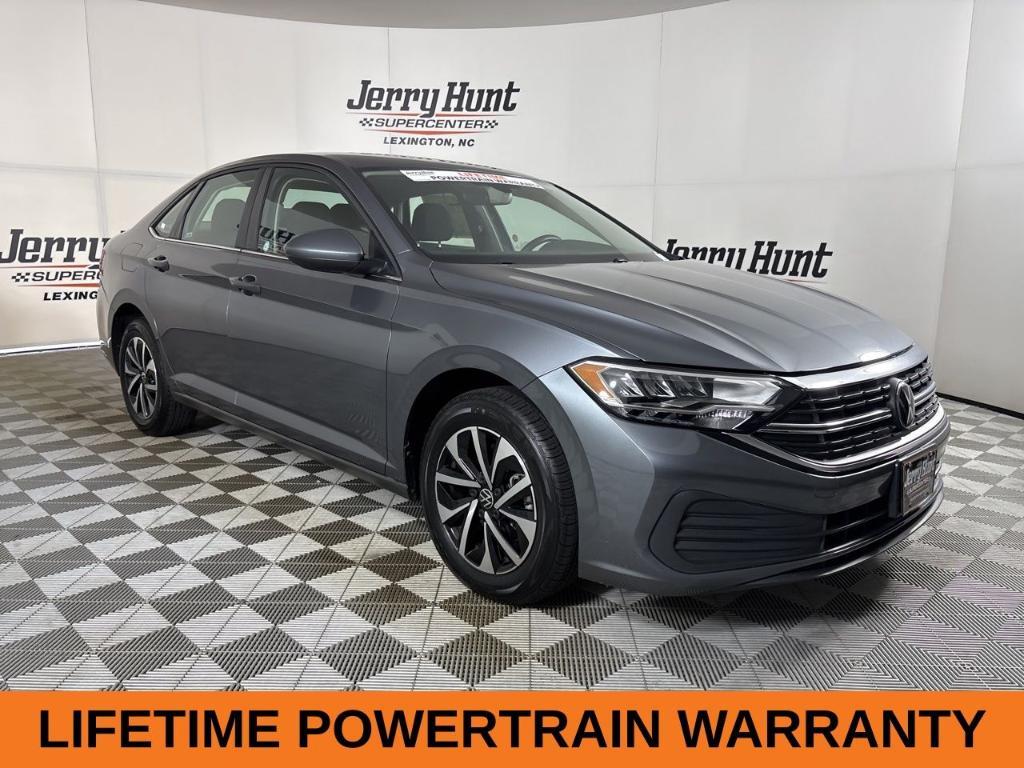 used 2024 Volkswagen Jetta car, priced at $16,999