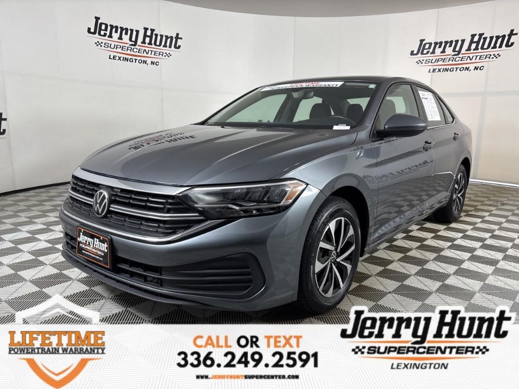 used 2024 Volkswagen Jetta car, priced at $17,100