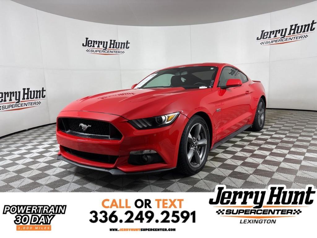 used 2017 Ford Mustang car, priced at $25,222