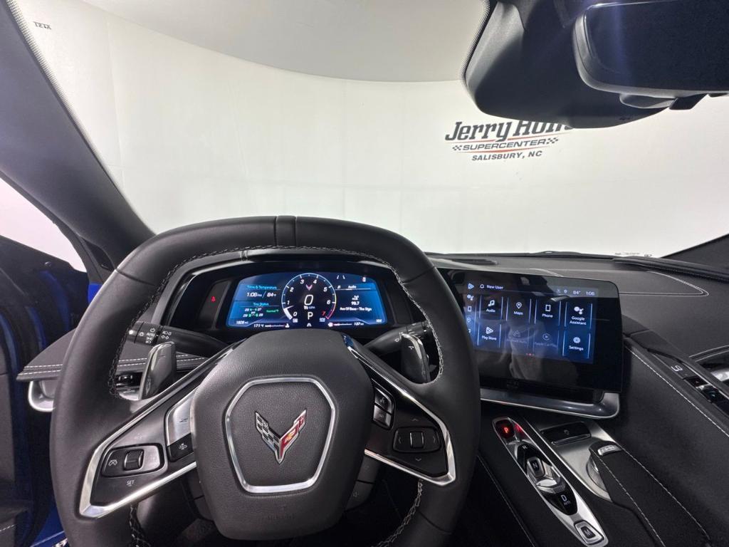 used 2024 Chevrolet Corvette car, priced at $66,900