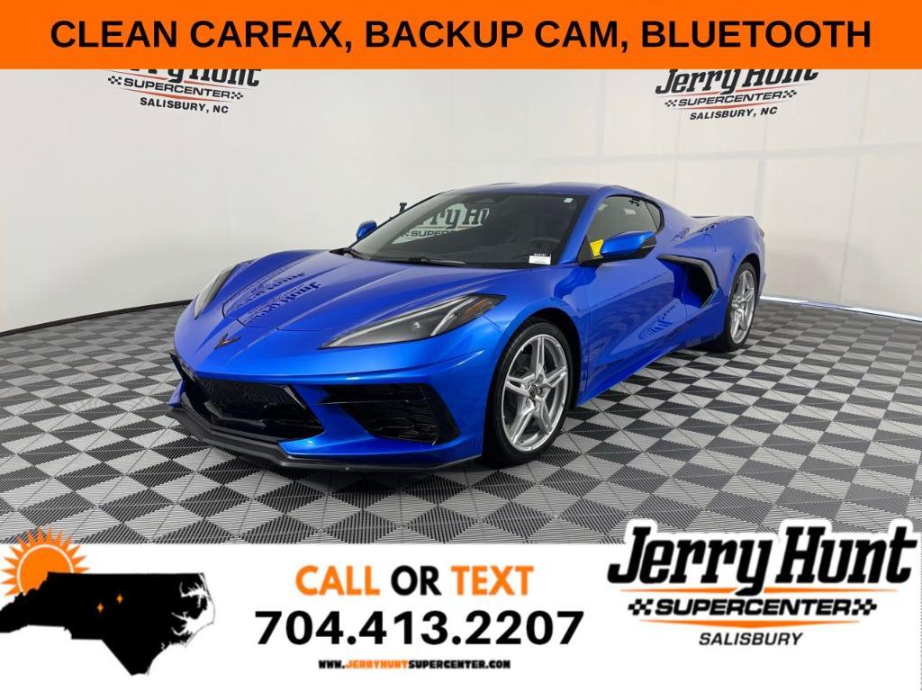 used 2024 Chevrolet Corvette car, priced at $66,500