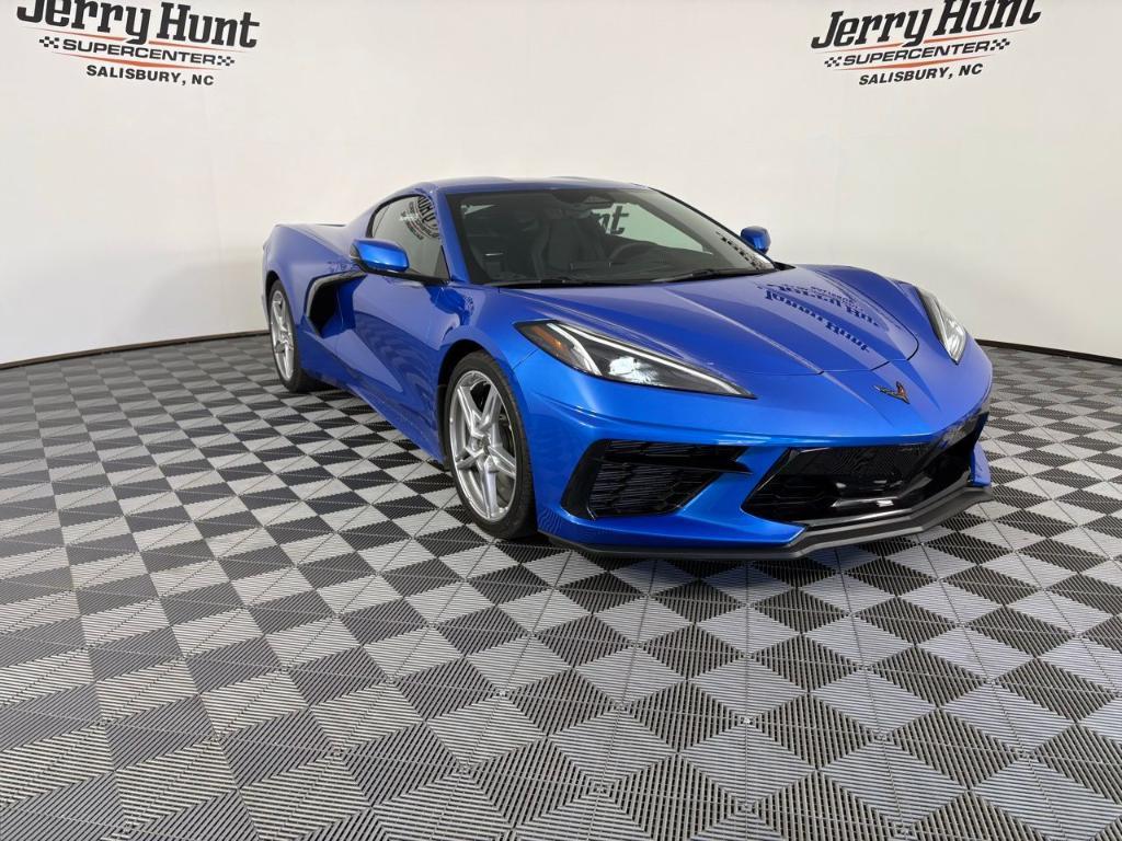 used 2024 Chevrolet Corvette car, priced at $66,900