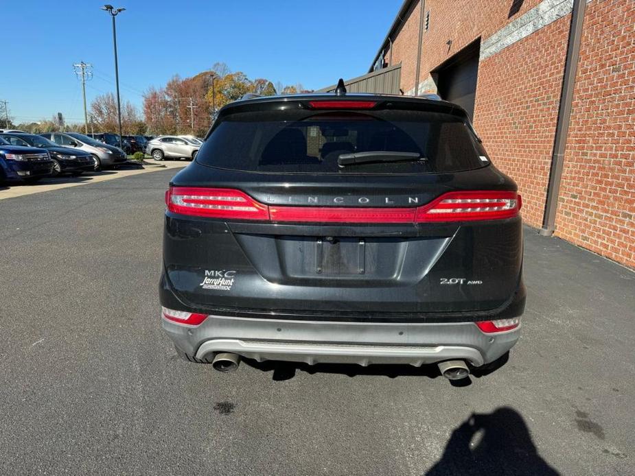 used 2017 Lincoln MKC car, priced at $15,500