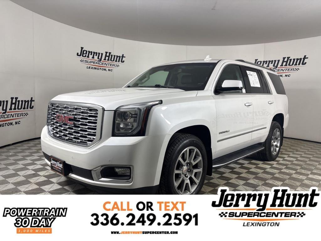 used 2020 GMC Yukon car, priced at $40,100