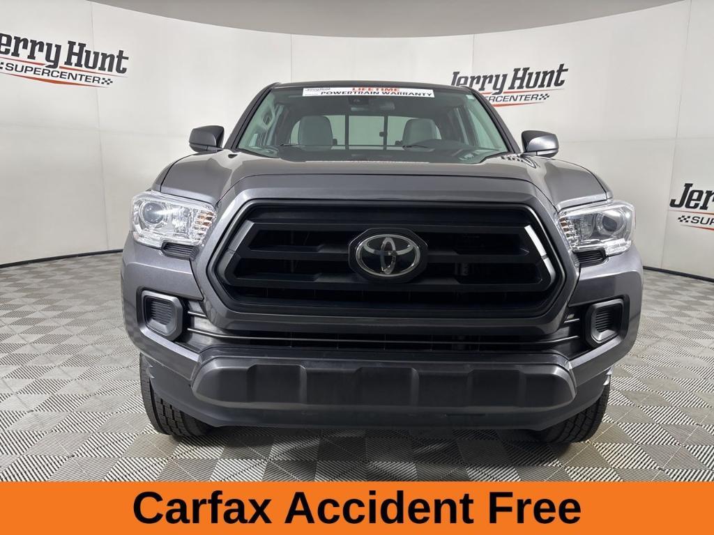 used 2022 Toyota Tacoma car, priced at $25,188