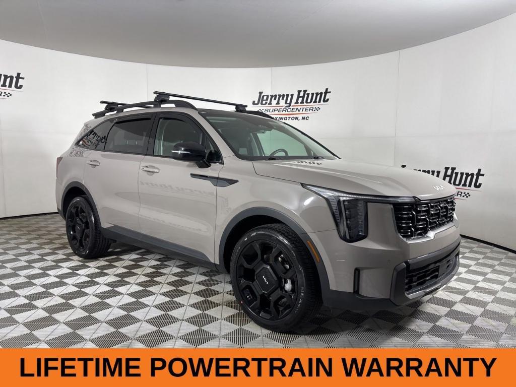 used 2024 Kia Sorento car, priced at $34,900