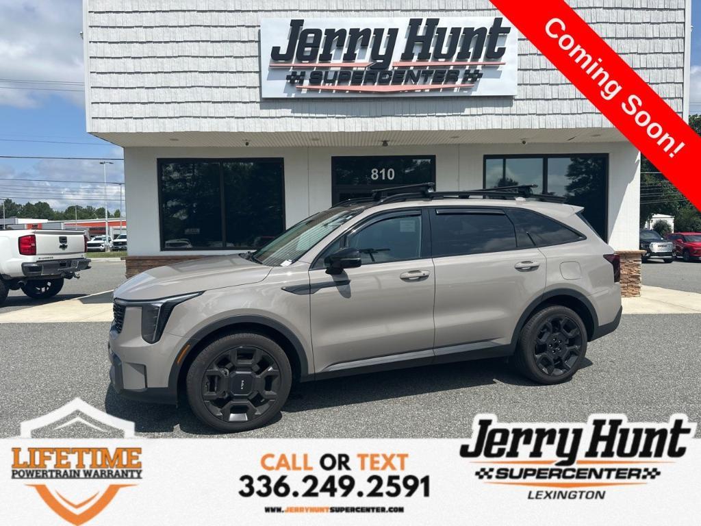 used 2024 Kia Sorento car, priced at $34,900