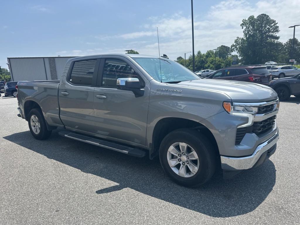 used 2023 Chevrolet Silverado 1500 car, priced at $37,200