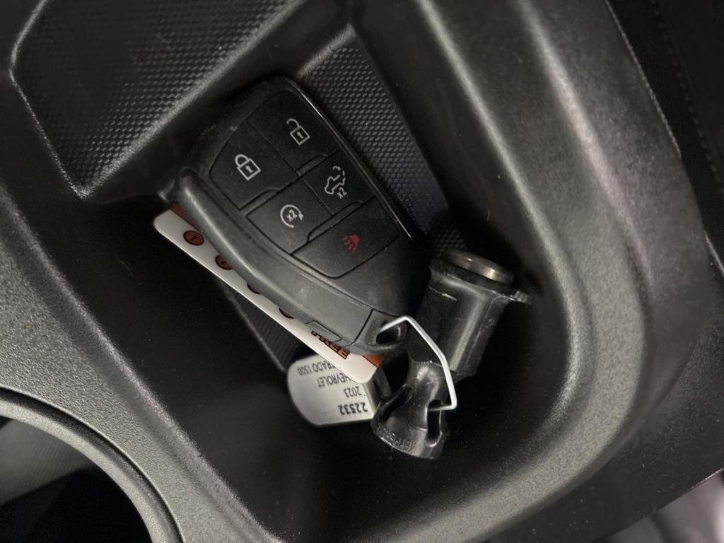 used 2023 Chevrolet Silverado 1500 car, priced at $36,487