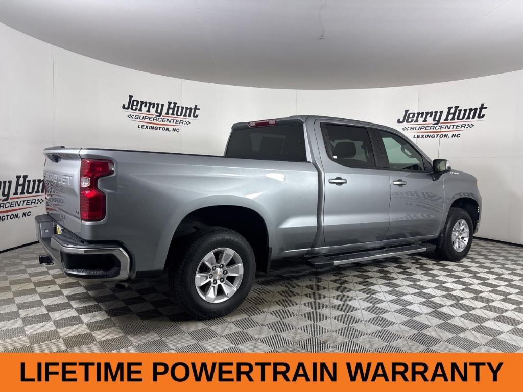 used 2023 Chevrolet Silverado 1500 car, priced at $36,487