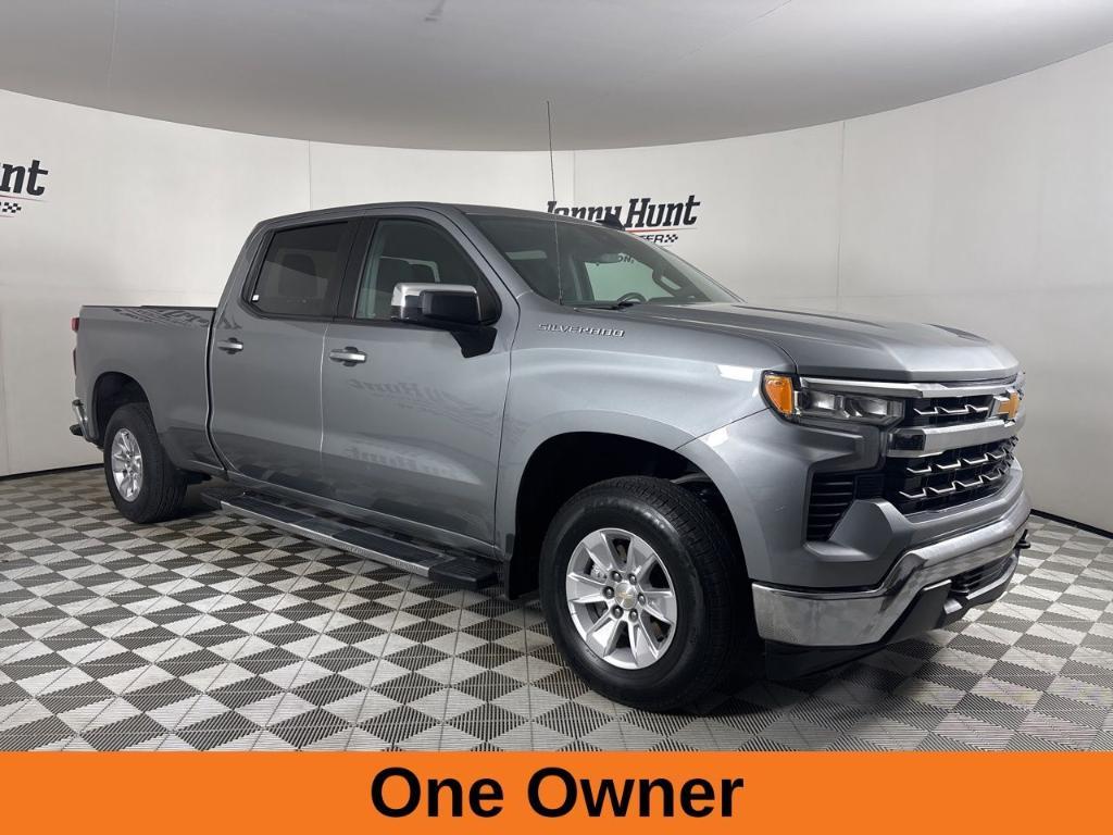 used 2023 Chevrolet Silverado 1500 car, priced at $36,487