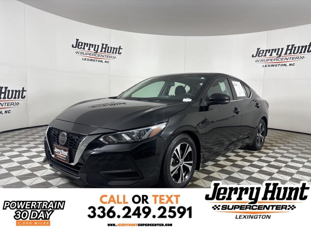 used 2020 Nissan Sentra car, priced at $17,500