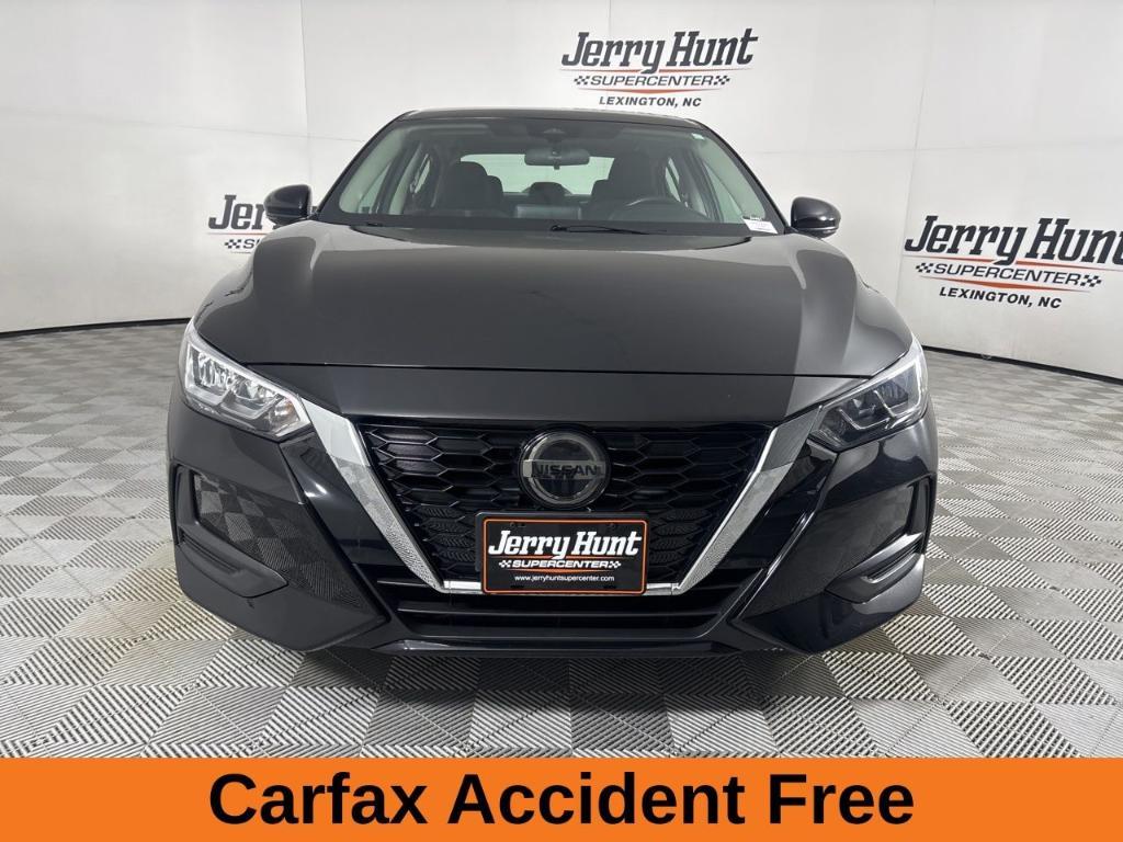 used 2020 Nissan Sentra car, priced at $17,500