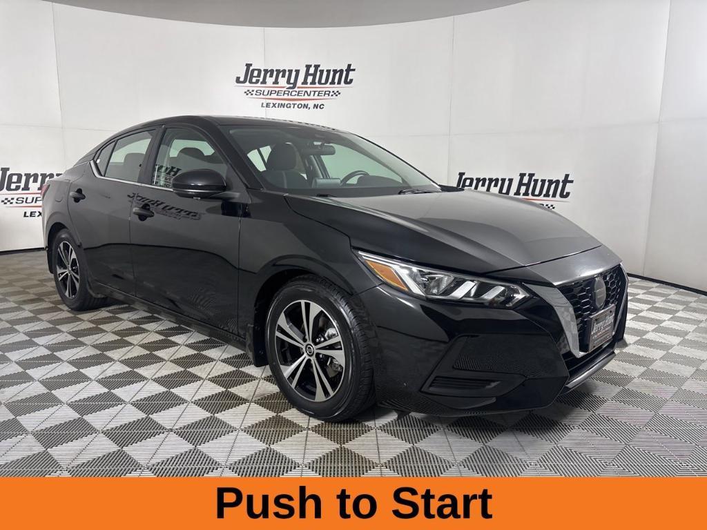 used 2020 Nissan Sentra car, priced at $17,500