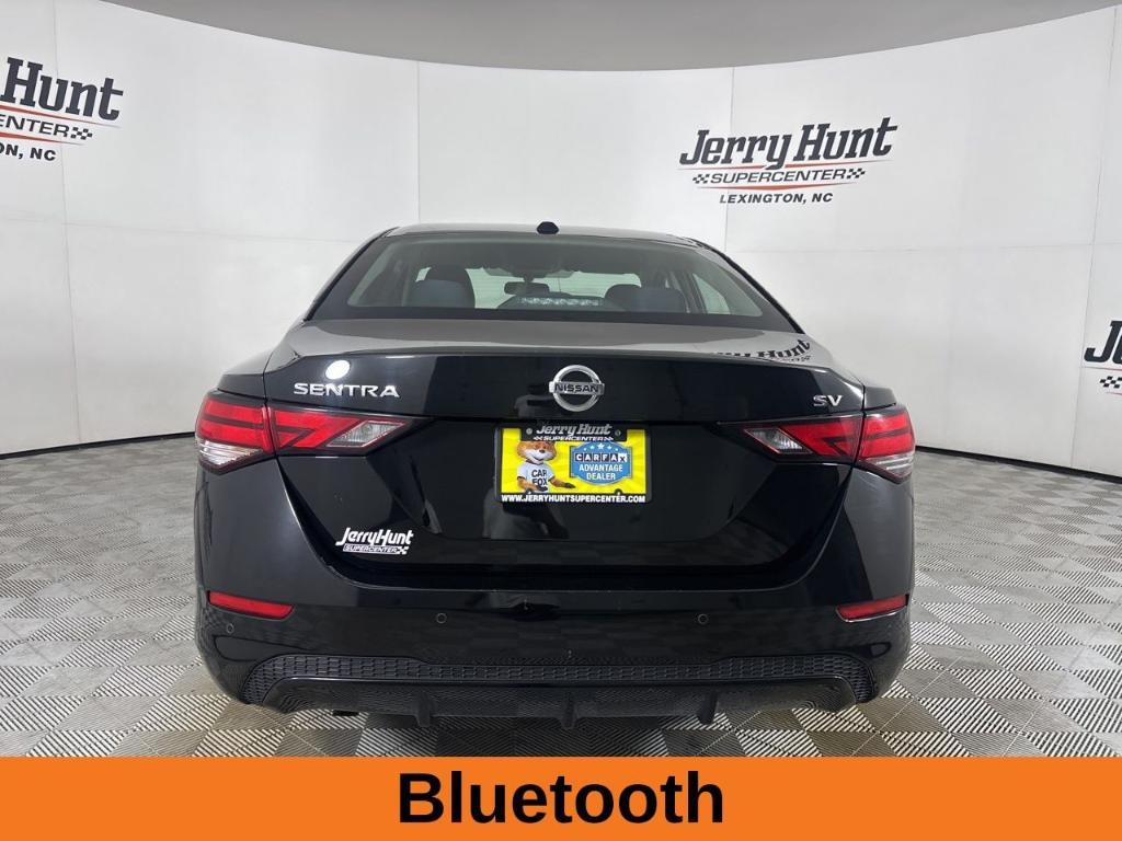 used 2020 Nissan Sentra car, priced at $17,500