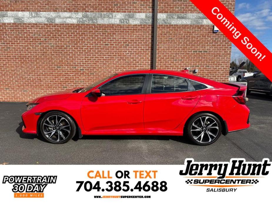 used 2019 Honda Civic Si car, priced at $22,782