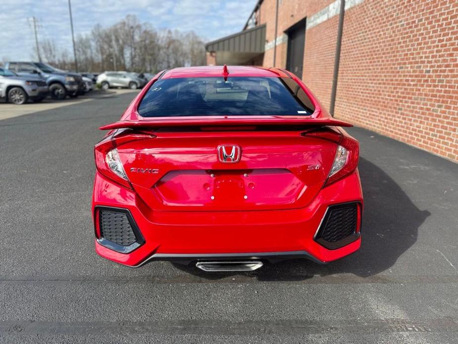 used 2019 Honda Civic Si car, priced at $22,782