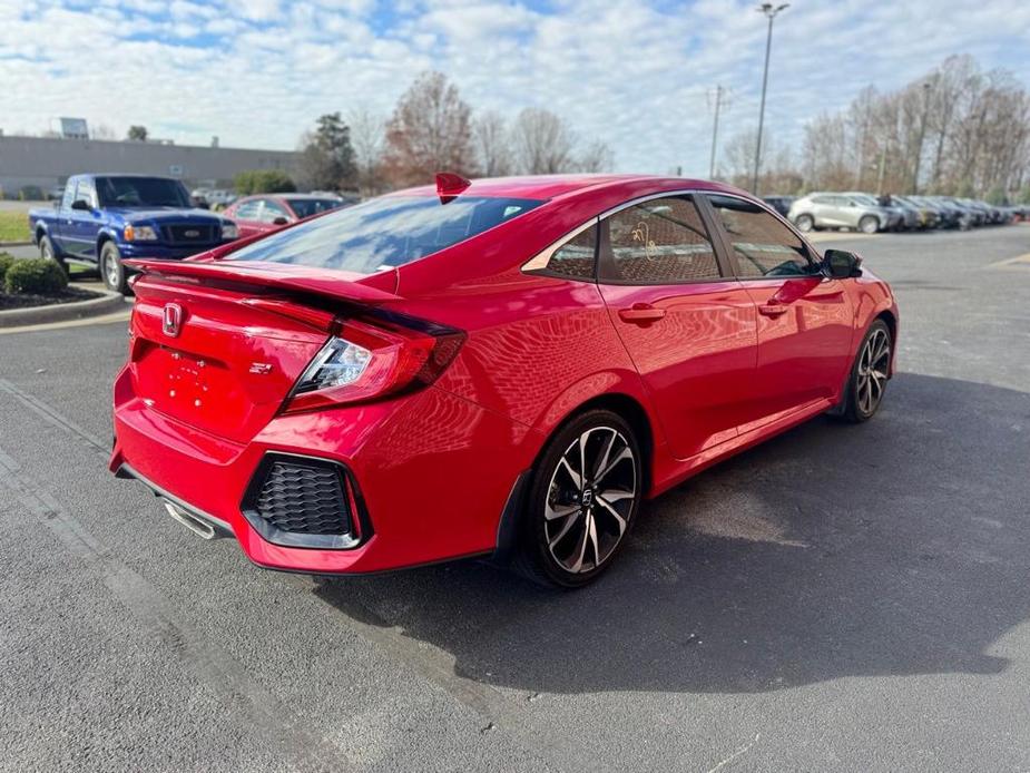 used 2019 Honda Civic Si car, priced at $22,782