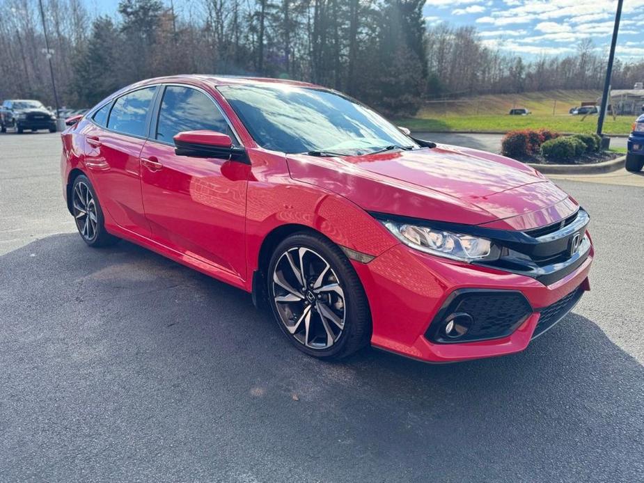 used 2019 Honda Civic Si car, priced at $22,782