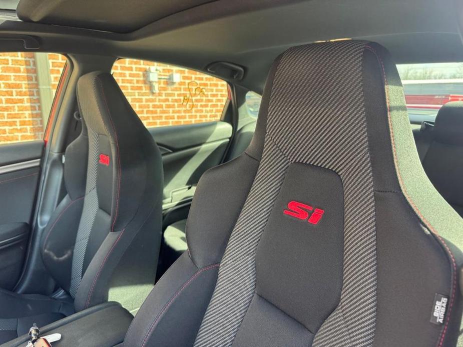 used 2019 Honda Civic Si car, priced at $22,782