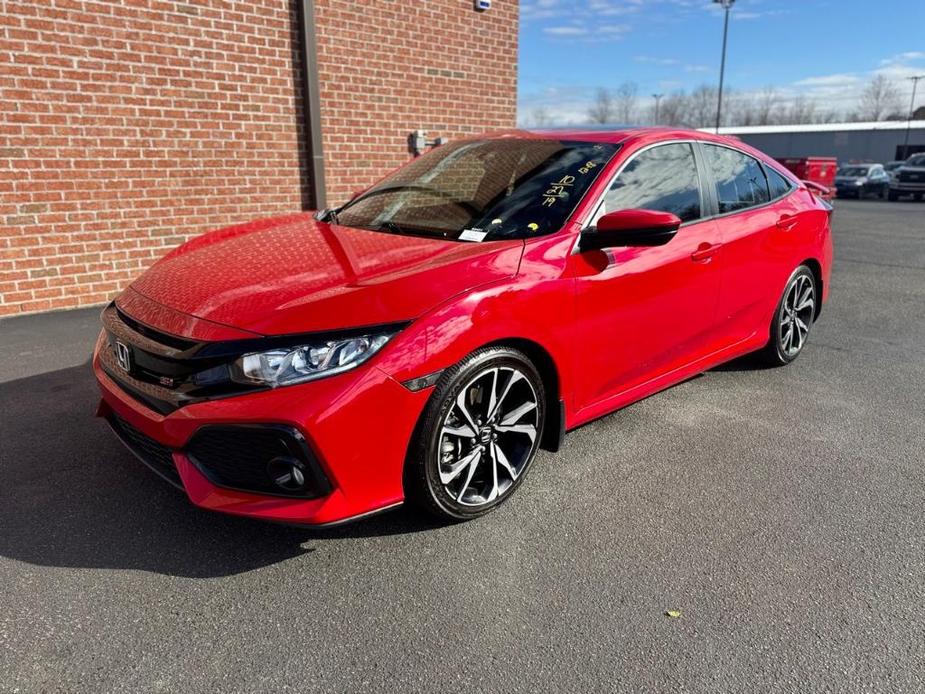 used 2019 Honda Civic Si car, priced at $22,782