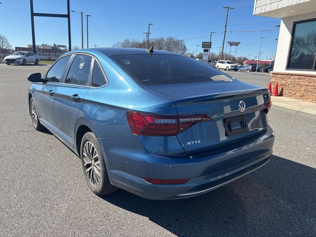 used 2021 Volkswagen Jetta car, priced at $18,200