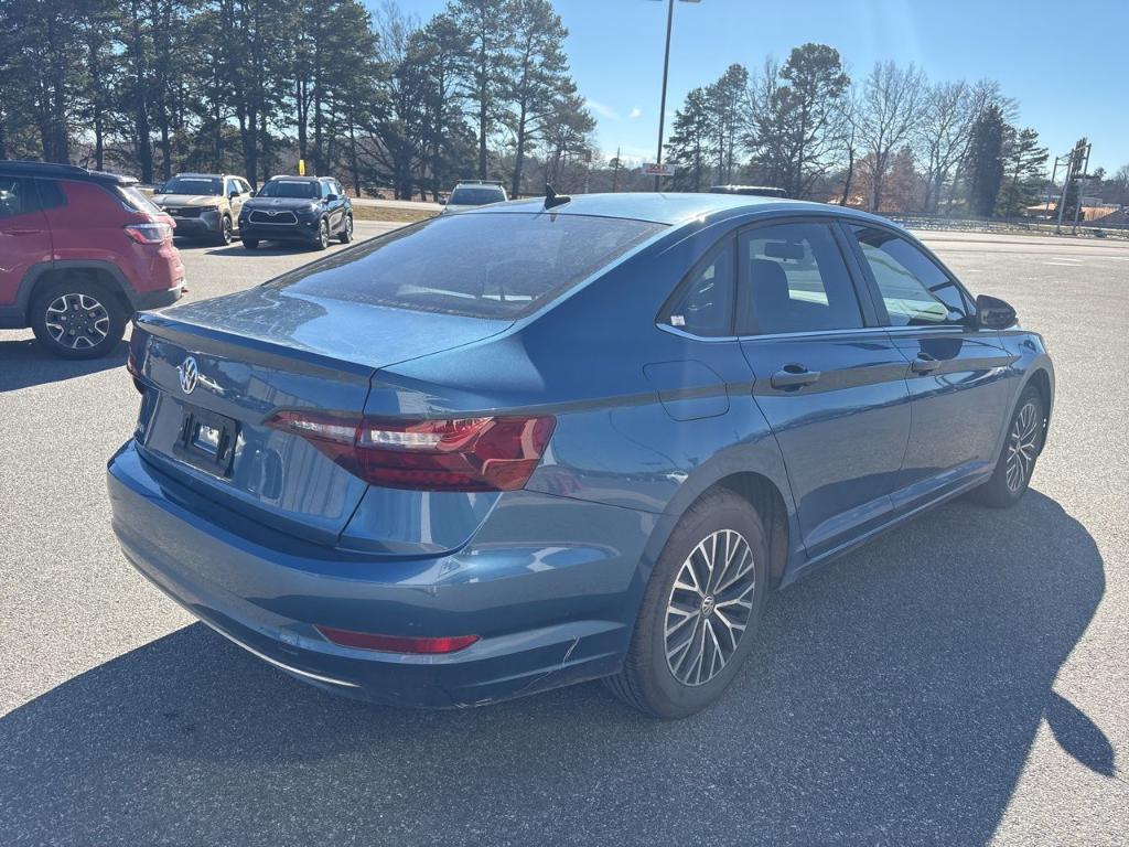 used 2021 Volkswagen Jetta car, priced at $18,200