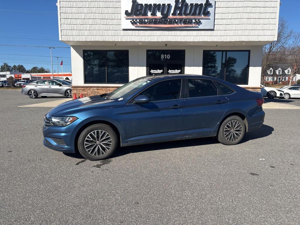 used 2021 Volkswagen Jetta car, priced at $18,200