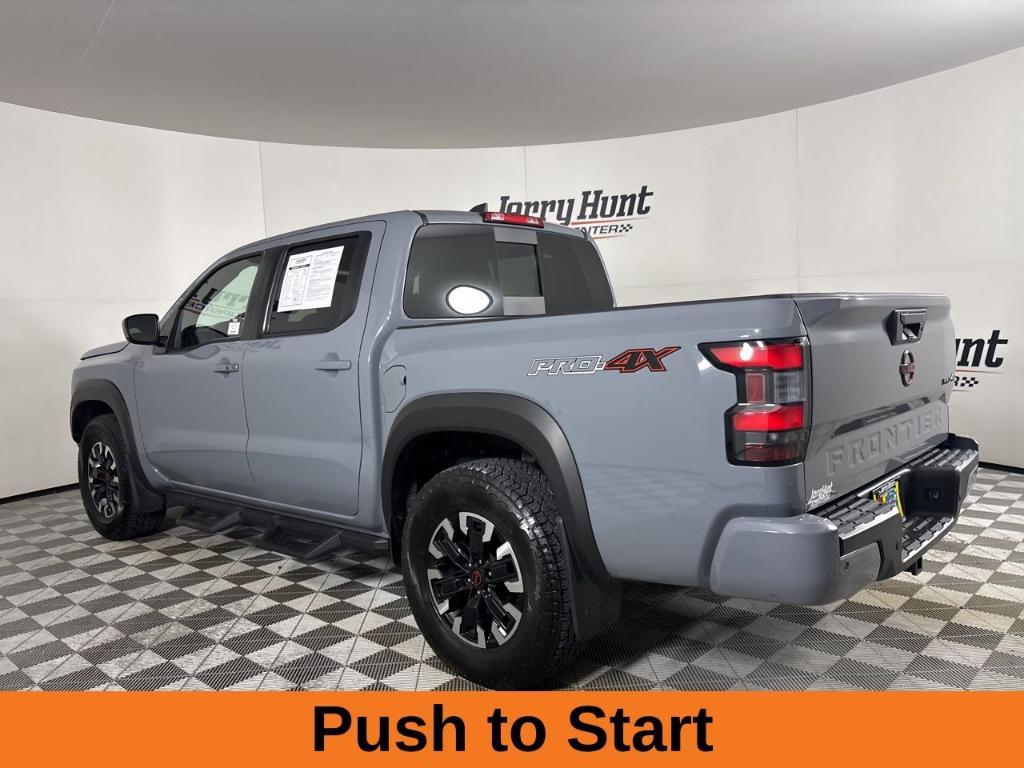 used 2023 Nissan Frontier car, priced at $36,544