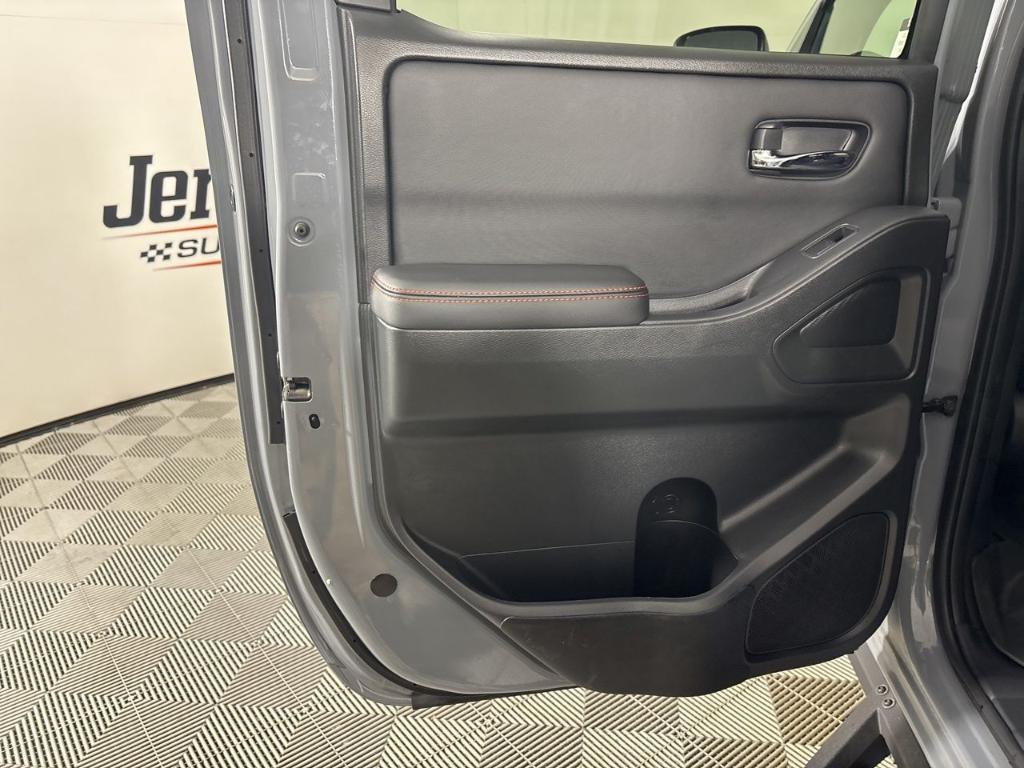 used 2023 Nissan Frontier car, priced at $36,544