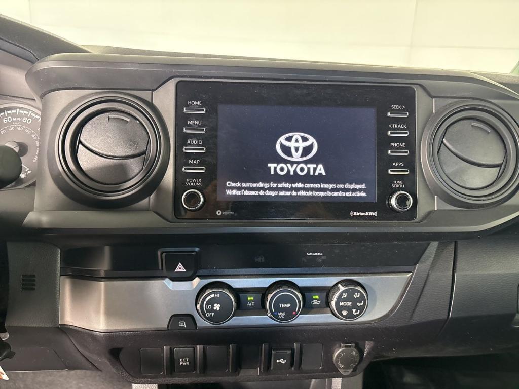 used 2022 Toyota Tacoma car, priced at $22,400
