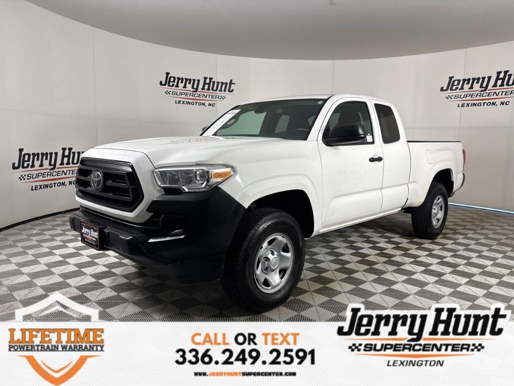 used 2022 Toyota Tacoma car, priced at $22,400