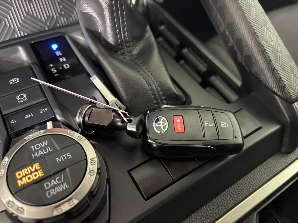 used 2025 Toyota Tacoma Hybrid car, priced at $47,120