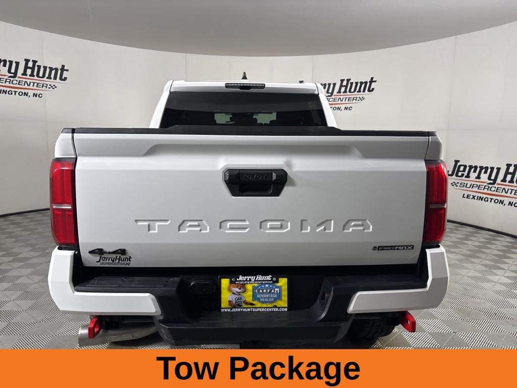 used 2025 Toyota Tacoma Hybrid car, priced at $47,120