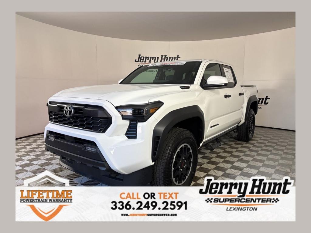 used 2025 Toyota Tacoma Hybrid car, priced at $47,120