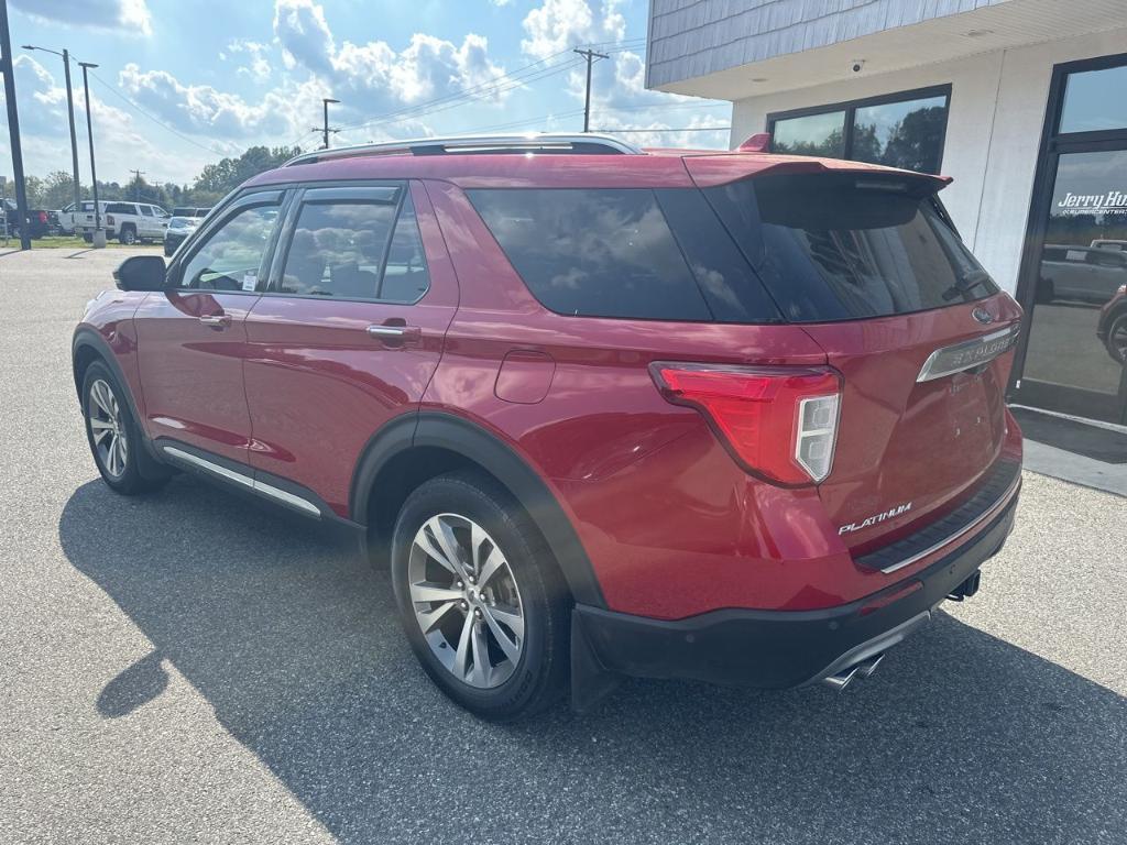 used 2020 Ford Explorer car, priced at $31,500